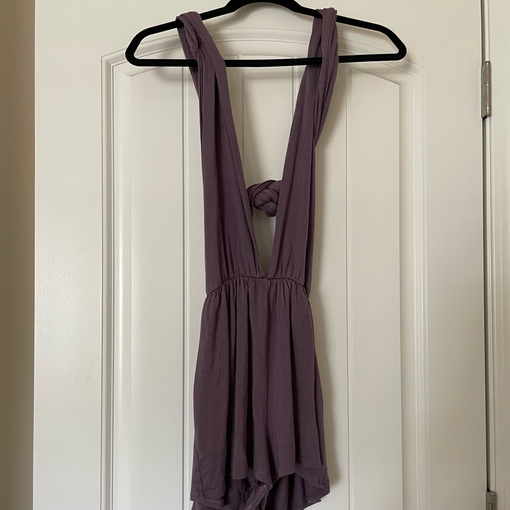 Lulus lavender romper